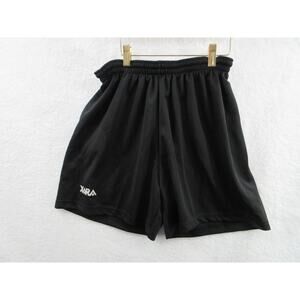 NWOT Xara Men's Small Polyester Black Soccer Shorts